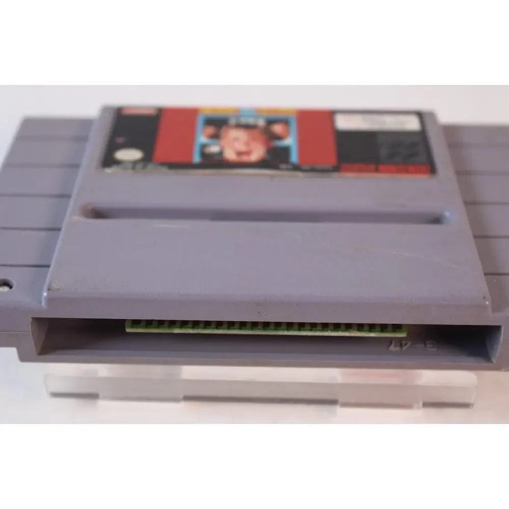 2 game lot: Home Alone 1 + Home Alone 2 (Super Nintedo, SNES) Game Carts Only